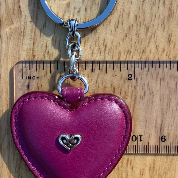 Brighton Leather Key Shaped Keychain - Picture 10 of 12